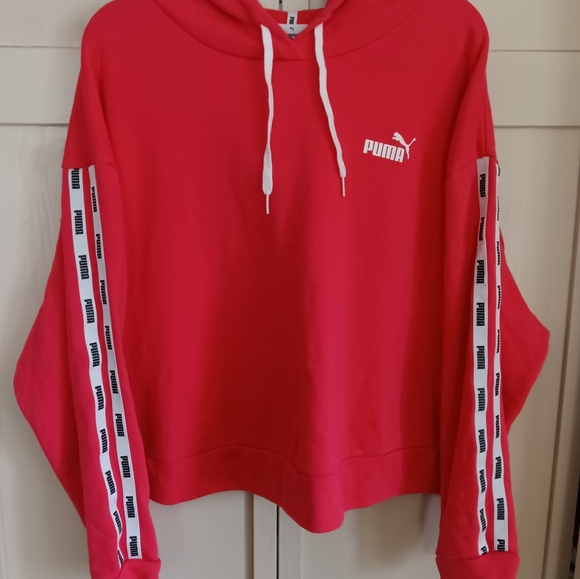 Puma 3X Cropped Length Hoodie - Picture 6 of 6